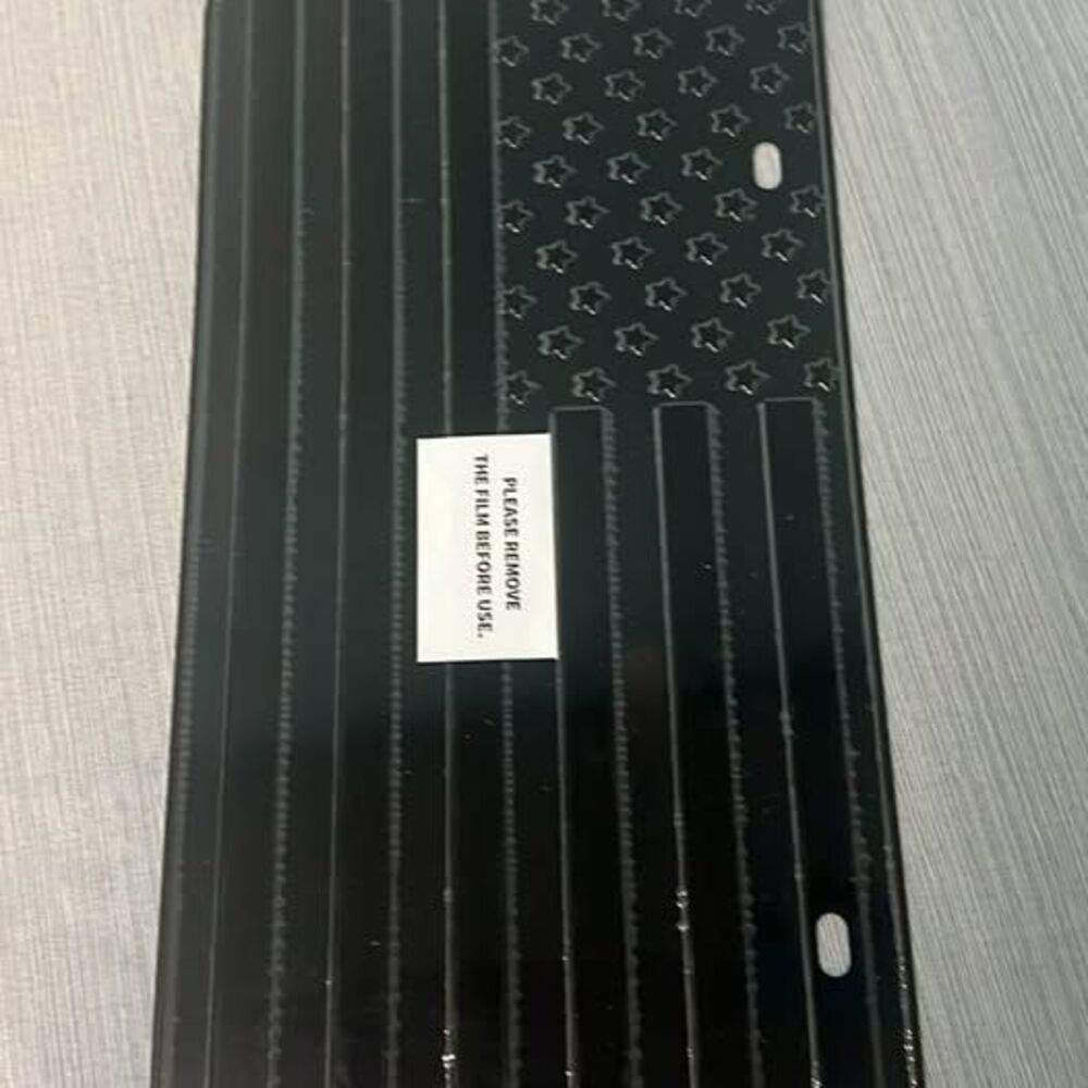 American Flag Liscence Plate